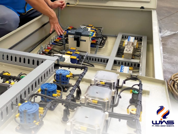 Panel ATS/AMF Genset